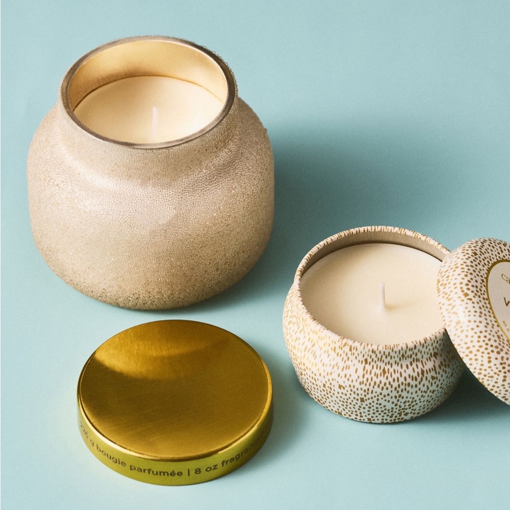 Anthropologie Capri Blue Stacked Volcano Candle Gift Set | NIB - Picture 3 of 3